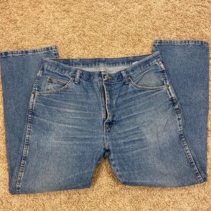 “WRANGLER JEANS”